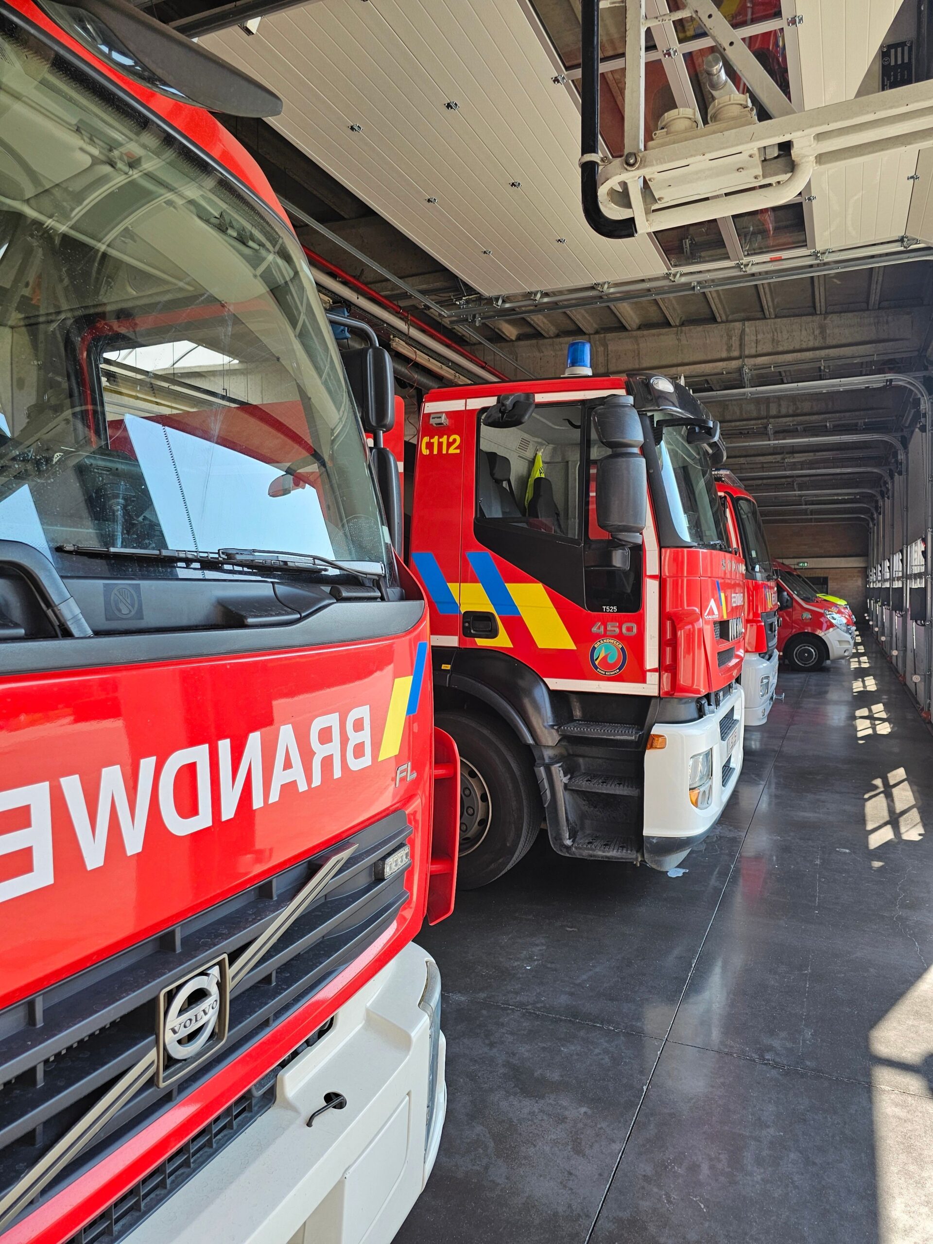 centre d'incendie et de secours
